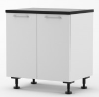 Milan - 800mm wide Double Door Base Cabinet