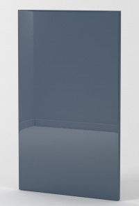 Athens Blue Bismark Gloss Door