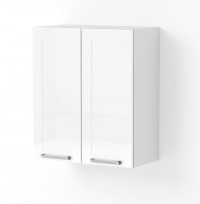 Rhodes - 600mm wide 350mm Deep Double Door Wall Cabinet