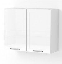 Rhodes - 800mm wide 350mm Deep Double Door Wall Cabinet