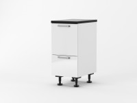 Florence Set High Gloss White - S40SZ1-1KO