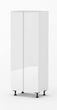 J-Pull - Gloss White - 800mm pantry - Vertical Handle